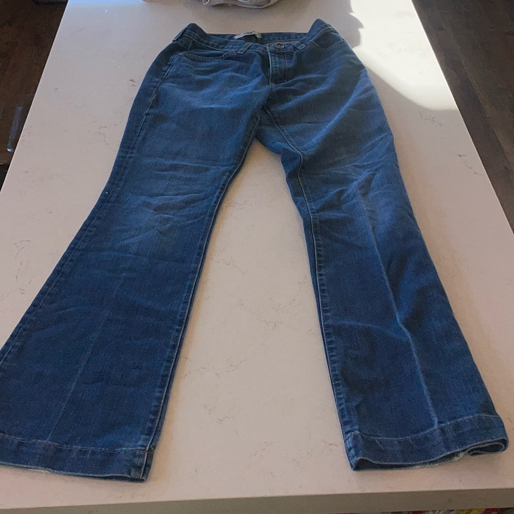 long and lean flare jeans